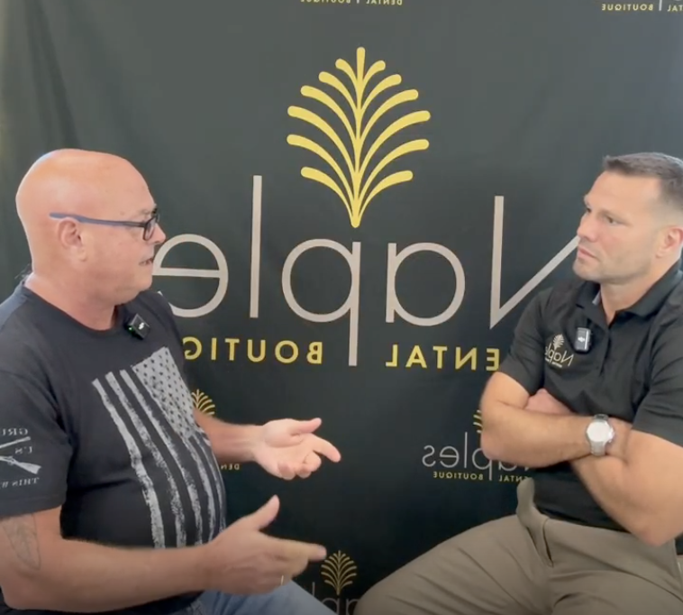 Veteran interview at the Day of Service