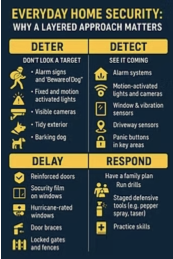 Four Pillars of Home Security